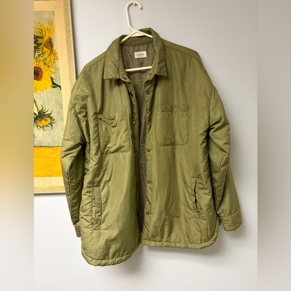 💚3 for $15 Olive Green Jacket